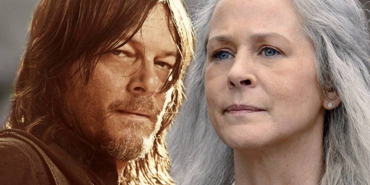The Walking Dead Finale Had Yet Another Tease For Carol & Daryls Spinoff The Walking Dead Finale Had Yet Another Tease For Carol & Daryls Spinoff